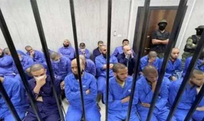 ليبيا: المحكمة تقضي باعدام قتلة الأقباط