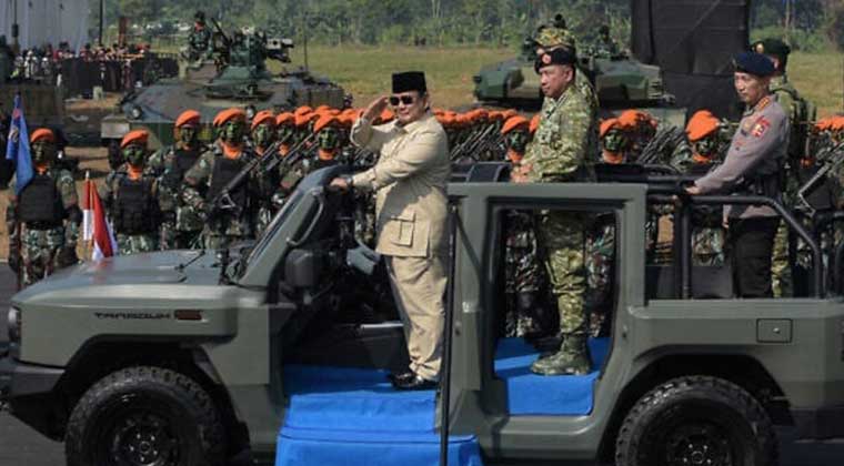 إندونيسيا دربت 20 ألف جندي لقوة حفظ السلام في غزة