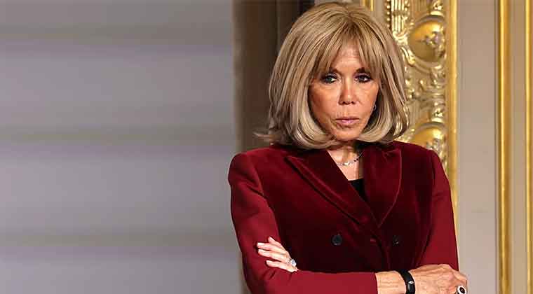 بريجيت ماكرون تصف الناشطات النسويات بأنهن “عاهرات قذرات”