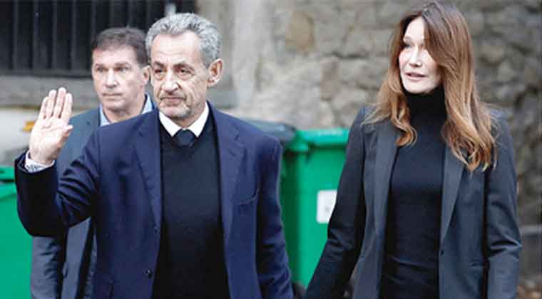 ساركوزي يصف تجربته داخل السجن بـ «العزلة والرمادية»