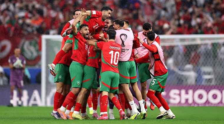 المغرب يتوج بكأس العرب بعد فوزه على الأردن