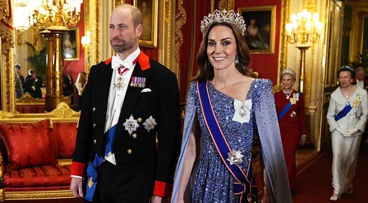 الأمير ويليام وكيت ميدلتون يواجهان انتقادات حادة من جيرانهما