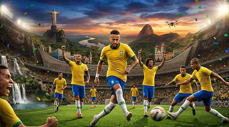 لماذا يفوز بكأس العالم منتخبات اوروبا او امريكا اللاتينية ؟