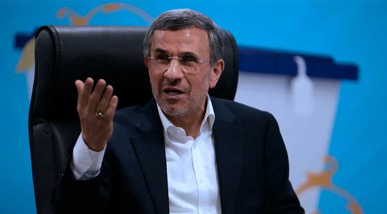اسرائيل حاولت تجنيد الرئيس الايراني السابق احمدي نجاد
